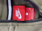 NIKE FELPA CON CAPPUCCIO MINIMAL OLIVE UOMO PRE OWNED S