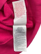 Nike Hoodie Ροζ με Logo Μπροστά Unisex M