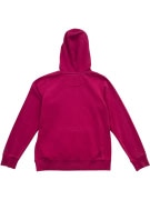 Nike Hoodie Ροζ με Logo Μπροστά Unisex M