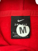 NIKE HOODIE SPORTSWEAR ΚΟΚΚΙΝΟ ΑΝΤΡΙΚΟ PRE OWNED M