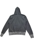 NIKE HOODIE SPORTSWEAR ΡΙΓΕ NAVY ΓΚΡΙ UNISEX PRE OWNED S