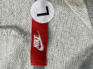 NIKE HOODIE STREETWEAR GREY MEN PRE OWNED L