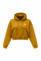 NIKE HOODIE STREETWEAR MΟΥΣΤΑΡΔΙ ΓΥΝΑΙΚΕΙΟ PRE OWNED M
