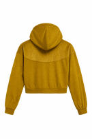 NIKE HOODIE STREETWEAR MΟΥΣΤΑΡΔΙ ΓΥΝΑΙΚΕΙΟ PRE OWNED M