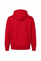 NIKE HOODIE STREETWEAR RED MEN PRE OWNED L