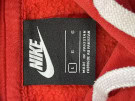 NIKE HOODIE STREETWEAR RED MEN PRE OWNED L