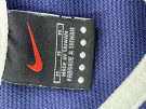1990s NIKE JERSEY BASKETBALL CLASSIC NAVY ARANCIONE UOMO PRE OWNED M