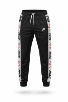NIKE PANTALONI JOGGER SPORTSWEAR NERO UOMO PRE OWNED L