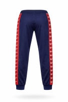NIKE PANTALONI JOGGER SPORTSWEAR BLU NAVY ROSSO UOMO PRE OWNED XL