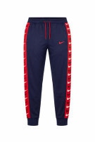 NIKE PANTALONI JOGGER SPORTSWEAR BLU NAVY ROSSO UOMO PRE OWNED XL