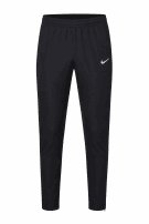 NIKE JOGGER PANTS SPORTY BLACK WOMEN PRE OWNED M