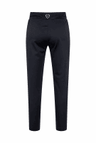 NIKE JOGGER PANTS SPORTY BLACK WOMEN PRE OWNED M