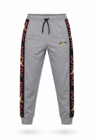 JORDAN JOGGER PANTS STREETWEAR GREY MEN PRE OWNED L