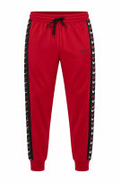 NIKE JOGGER PANTS STREETWEAR RED MEN PRE OWNED XXL