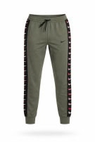 NIKE JOGGER PANTS STREETWEAR OLIVE MEN PRE OWNED L