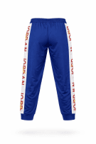 NIKE JORDAN JOGGER PANTS SPORTY BLUE MEN PRE OWNED L