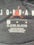 Nike Jordan Jumpman T-Shirt Μαύρο Παιδικό M (10-12 ετών)