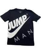 Nike Jordan Jumpman T-Shirt Μαύρο Παιδικό M (10-12 ετών)
