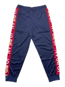NIKE JORDAN pantaloni della tuta track pants con logo Jumpman blu da uomo XL
