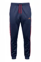 NIKE JORDAN pantaloni della tuta track pants con logo Jumpman blu da uomo XL