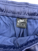 NIKE JORDAN pantaloni della tuta track pants con logo Jumpman blu da uomo XL