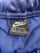 NIKE JORDAN ΠΑΝΤΕΛΟΝΙ ΦΟΡΜΑΣ TRACK PANTS ΜΕ LOGO TAPE ΜΠΛΕ ΑΝΔΡΙΚΟ L
