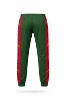 NIKE JORDAN TRACK PANTS STREETWEAR GREEN MEN PRE OWNED M