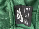 NIKE JORDAN TRACK PANTS STREETWEAR GREEN MEN PRE OWNED M