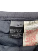NIKE Κολάν 3/4 Αθλητικό DRI-FIT Logo Μαύρο-Γκρι Γυναικείο S