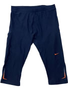 Nike Leggings sportivi 3/4 Dri-FIT Logo blu da uomo M