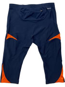 Nike Leggings sportivi 3/4 Dri-FIT Logo blu da uomo M