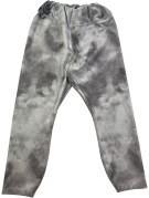 NIKE LEGGINGS ATHLETIC TIE DYE GREY WOMEN PRE OWNED L
