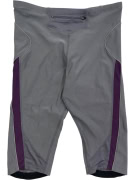 NIKE Κολάν Biker Dri-FIT Minimal Logo Γκρι Γυναικείο M
