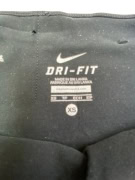 NIKE ΚΟΛΑΝ DRI-FIT ATHLETIC CAPRI ΜΑΥΡΟ ΓΥΝΑΙΚΕΙΟ XS