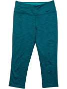 NIKE ΚΟΛΑΝ DRI-FIT ATHLETIC CAPRI ΜΕΛΑΝΖΕ ΤΙΡΚΟΥΑΖ ΓΥΝΑΙΚΕΙΟ S