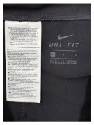 NIKE LEGGINGS DRI FIT NERO DONNA PRE OWNED L