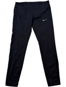 NIKE LEGGINGS DRI FIT NERO DONNA PRE OWNED L