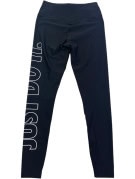 NIKE LEGGINGS DRI FIT NERO DONNA PRE OWNED S