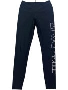 NIKE LEGGINGS DRI FIT NERO DONNA PRE OWNED S
