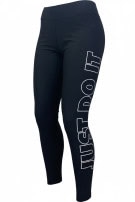 NIKE LEGGINGS DRI FIT NERO DONNA PRE OWNED S