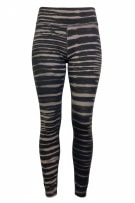 NIKE LEGGINGS DRI-FIT TIGER PRINT BLACK / GREY WOMEN'S L