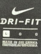 NIKE CAPRI LEGGINGS SPORTSWEAR GRAPHIC BLACK PURPLE WOMEN PRE OWNED L