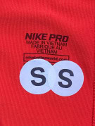 NIKE ΚΟΛΑΝ SPORTSWEAR ΚΟΚΚΙΝΟ ΓΥΝΑΙΚΕΙΟ PRE OWNED S
