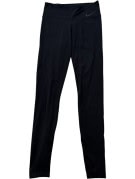 NIKE LEGGINGS SPORTSWEAR BLACK WOMENS PRE OWNED