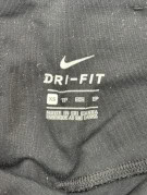 NIKE LEGGINGS SPORTSWEAR BLACK WOMENS PRE OWNED