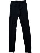 NIKE LEGGINGS SPORTSWEAR BLACK WOMENS PRE OWNED