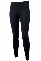 NIKE LEGGINGS SPORTSWEAR BLACK WOMENS PRE OWNED