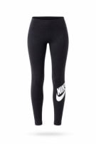 NIKE LEGGINGS SPORTSWEAR NERO DONNA PRE OWNED M