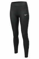NIKE LEGGINGS SPORTSWEAR BLACK WOMENS PRE OWNED M