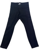 NIKE LEGGINGS SPORTSWEAR BLACK WOMENS PRE OWNED M
